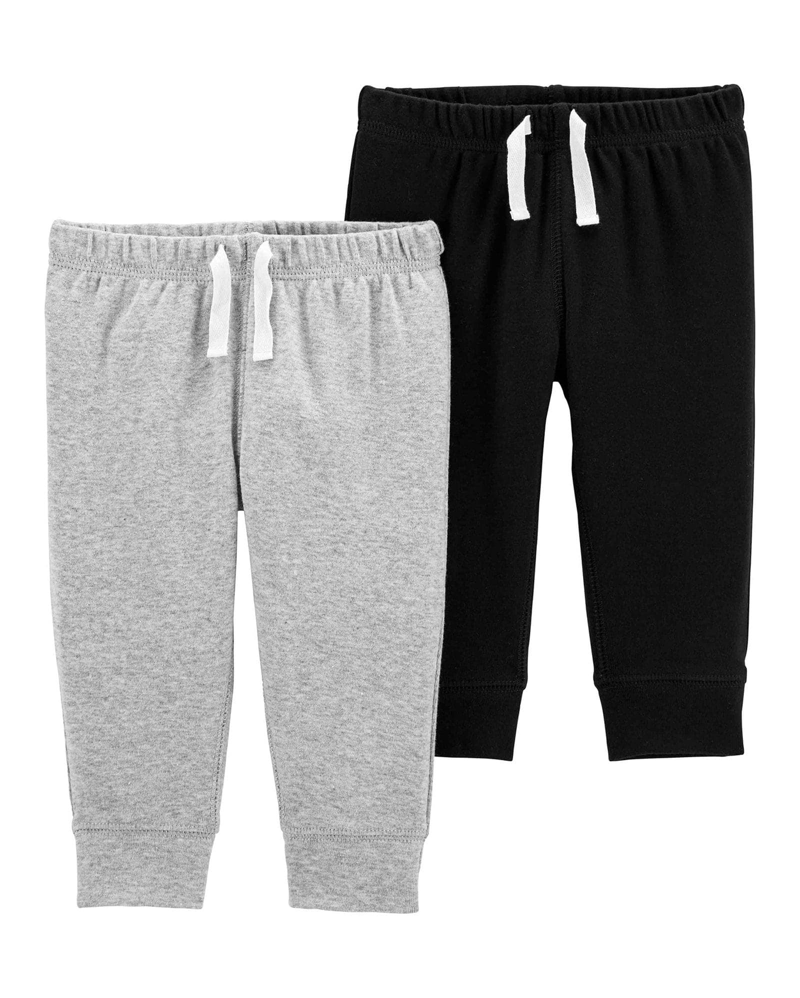 Kit Calça Bebê 2 Peças Cós de Elástico Multicor